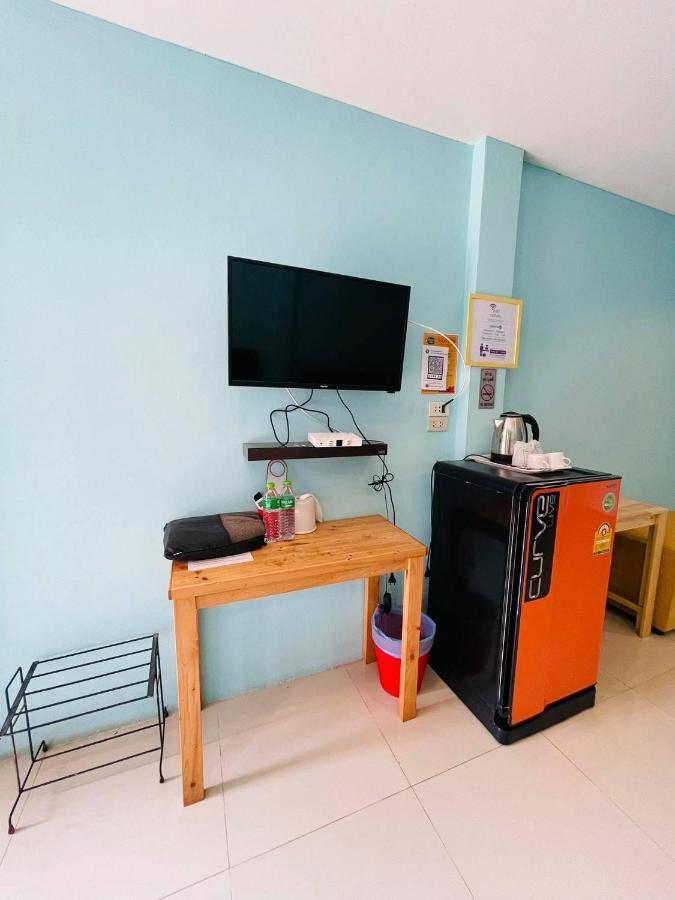 Baan Sri Family Hotel Kabin Buri Ngoại thất bức ảnh